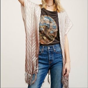 Free People Kimono